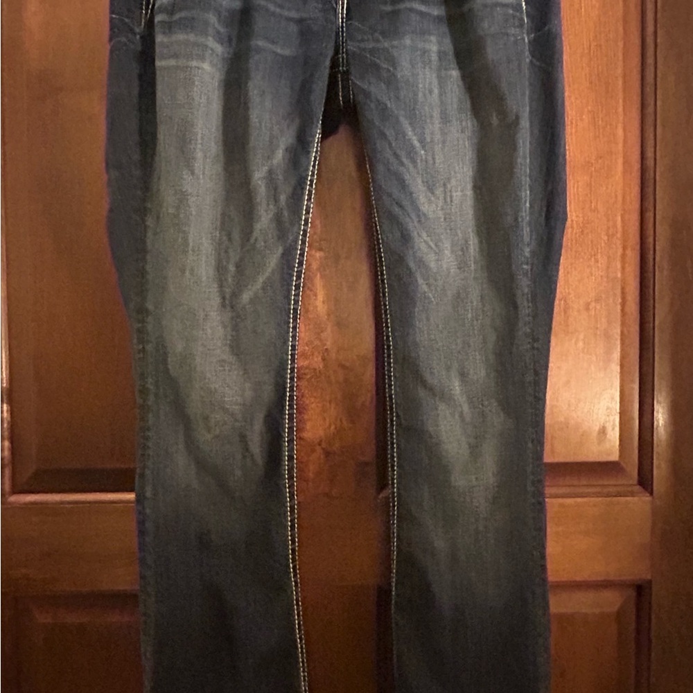 Miss Me Women's Boot Cut Jeans - Dark Blue